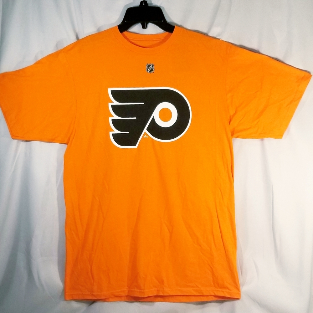 NWT Philadelphia Flyers Claude Giroux shirt. Large